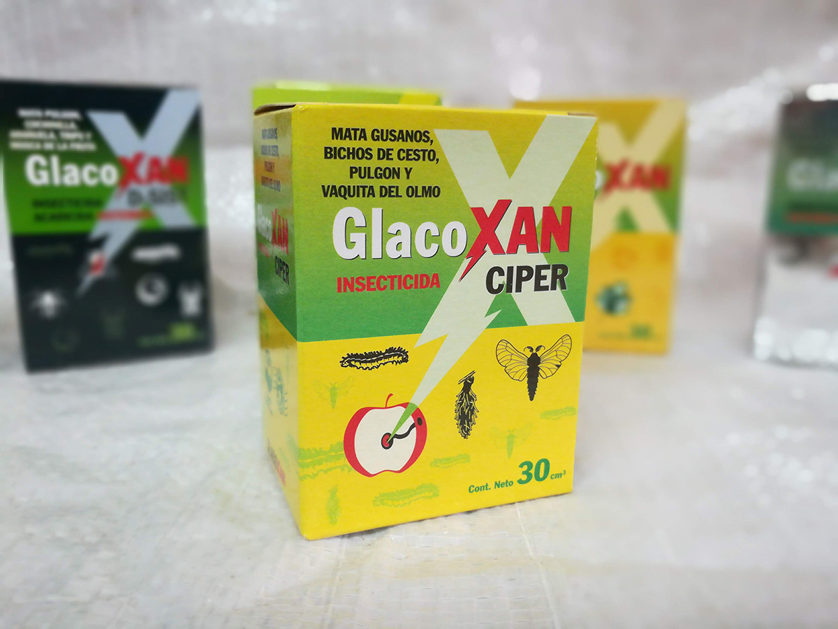 Glacoxan Herbicida TOTAL 100cc – HogarJardín