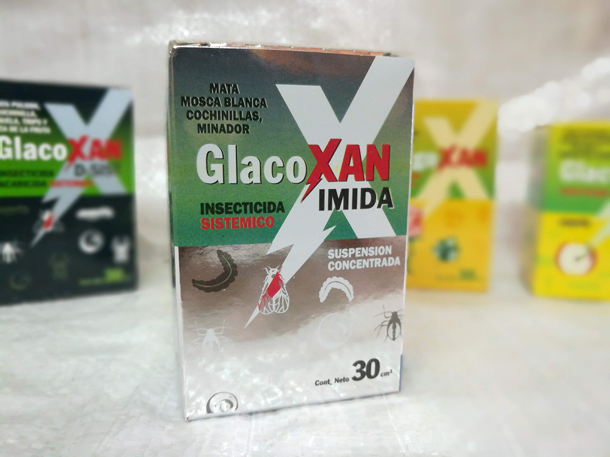 Glacoxan D